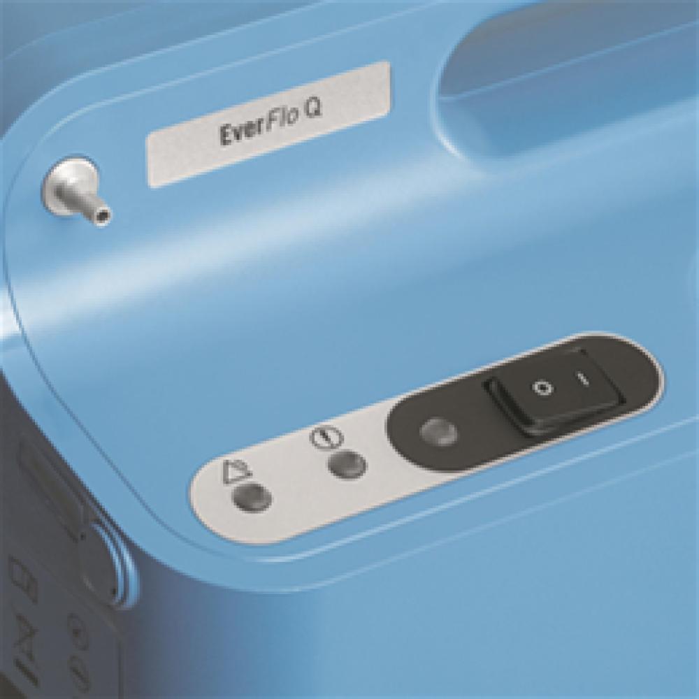 Image for product - EverFlo Q Oxygen Concentrator Image for product - EverFlo Q Oxygen Concentrator