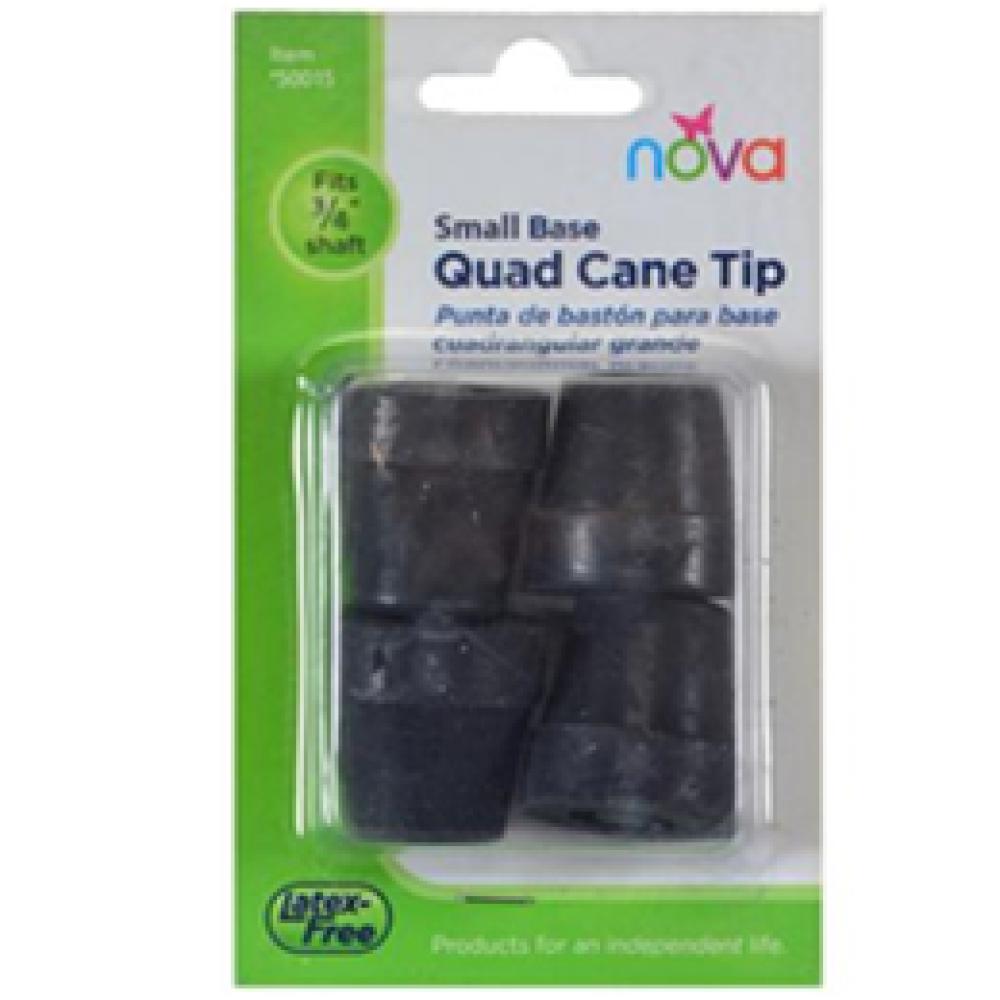 Image for product - Small Base Quad Cane Tips Image for product - Small Base Quad Cane Tips