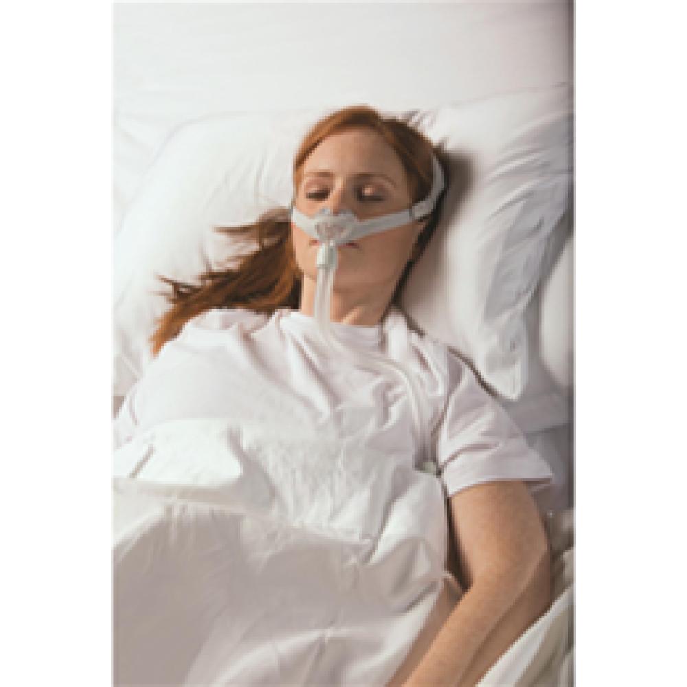 Image for product - Nuance and Nuance Pro Nasal Pillow Masks Image for product - Nuance and Nuance Pro Nasal Pillow Masks