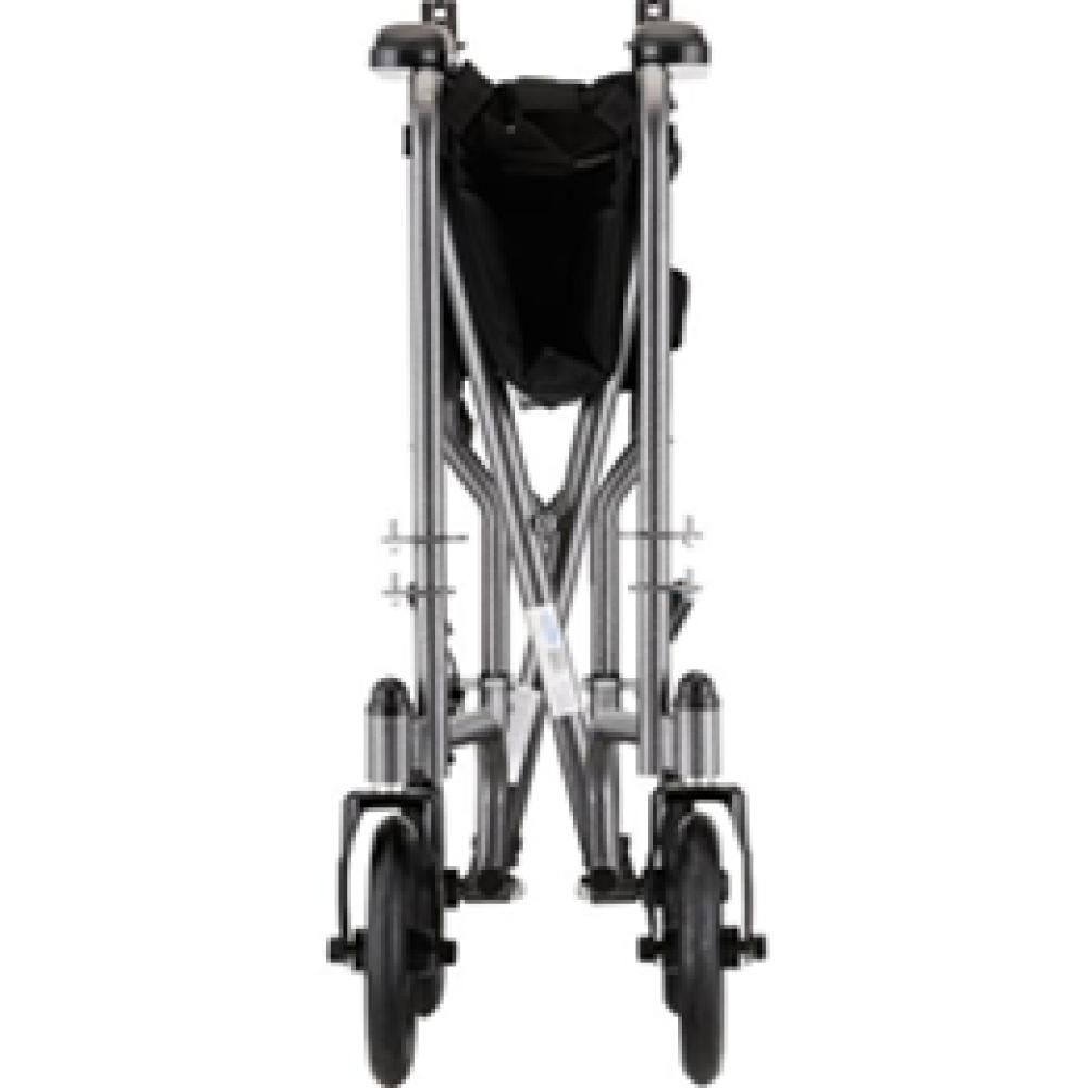 Image for product - 17 inch Steel Transport Chair in Hammertone Image for product - 17 inch Steel Transport Chair in Hammertone