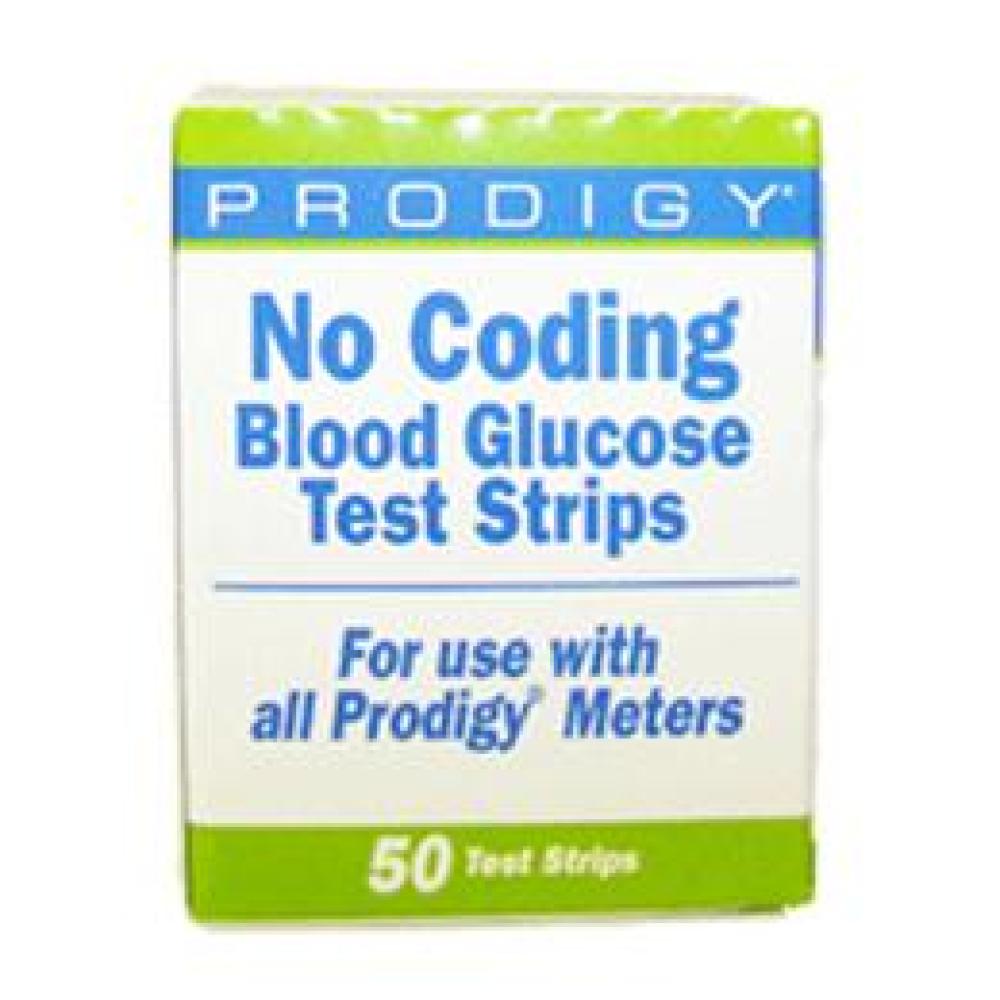Image for product - No Coding Blood Glucose Testing Strips