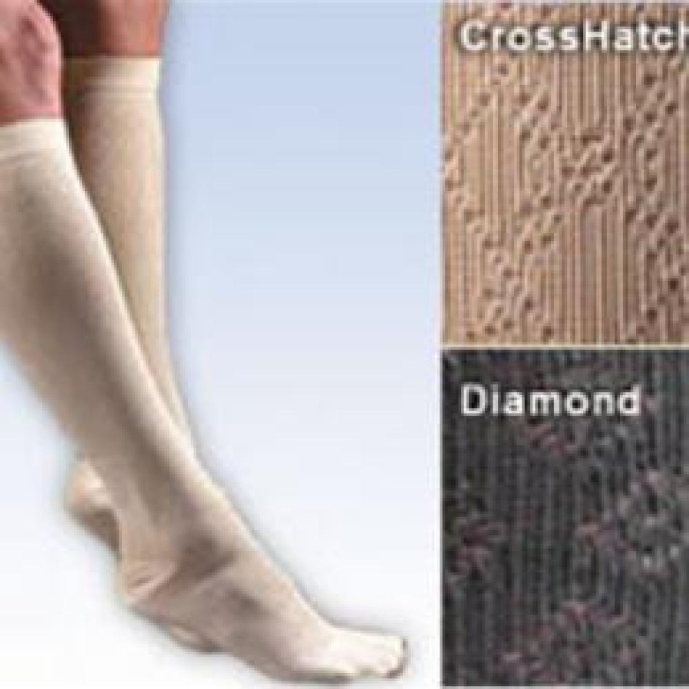 Image for product - Activa® Women's Patterned Dress Socks 15-20 mm Hg Series H27 (Small Diamond Pattern) Series H28 (Cr