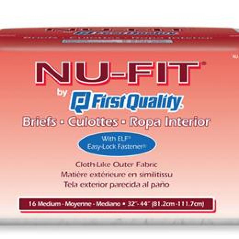 Image for product - NU-FIT® by First Quality Image for product - NU-FIT® by First Quality