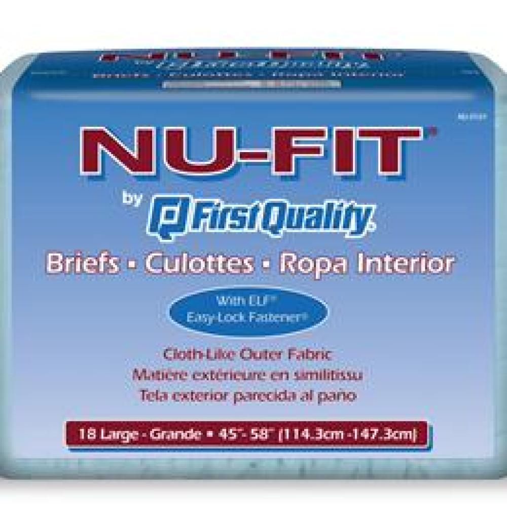 Image for product - NU-FIT® by First Quality Image for product - NU-FIT® by First Quality