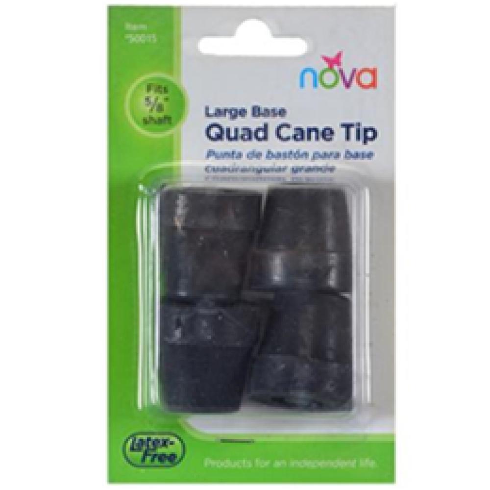 Image for product - Large Base Quad Cane Tips