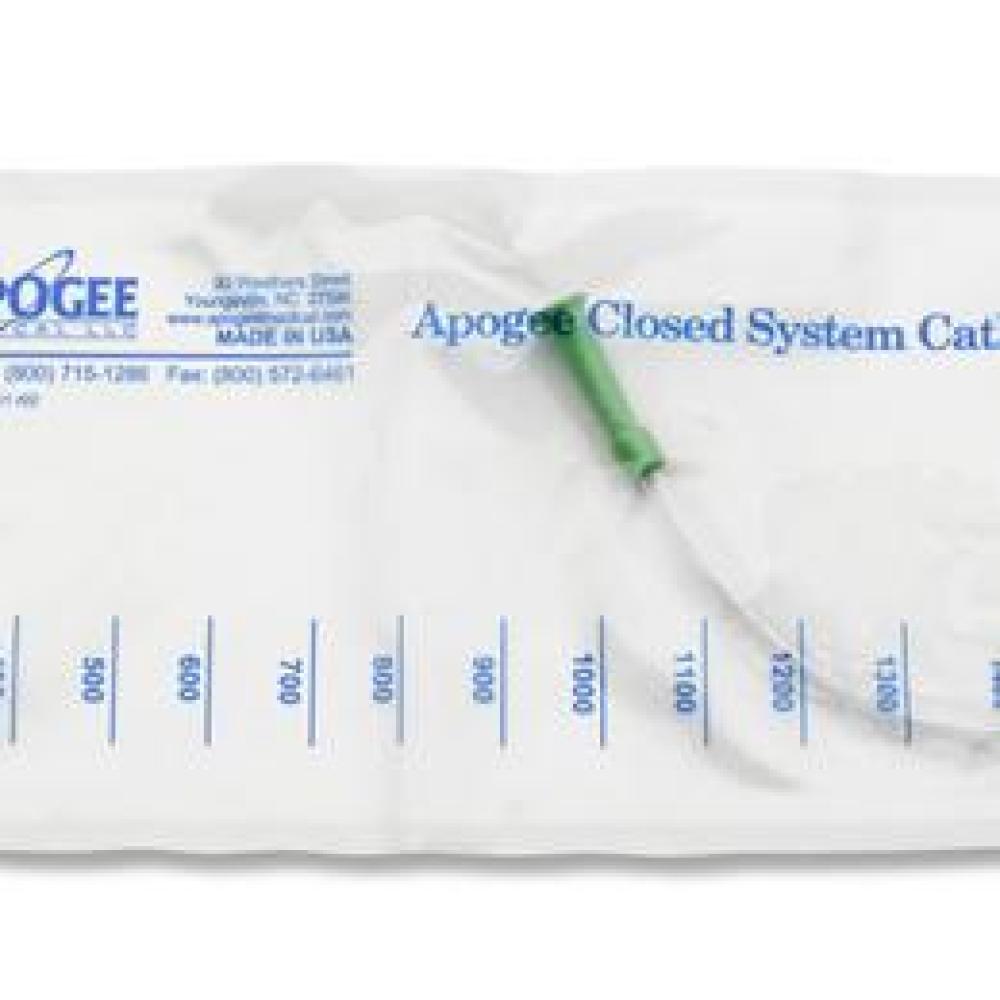 Image for product - Apogee® Closed System Intermittent Cath Firm