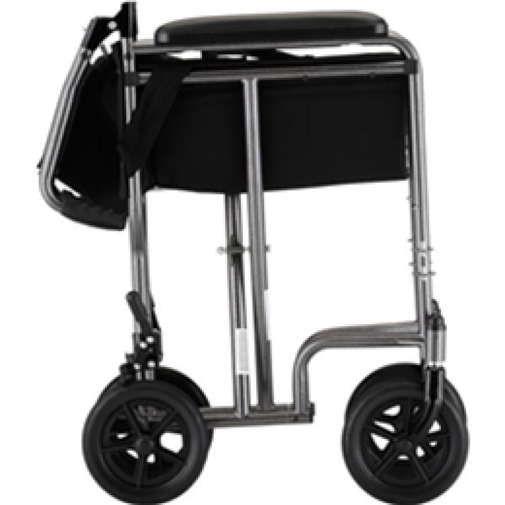 Image for product - 17 inch Steel Transport Chair in Hammertone