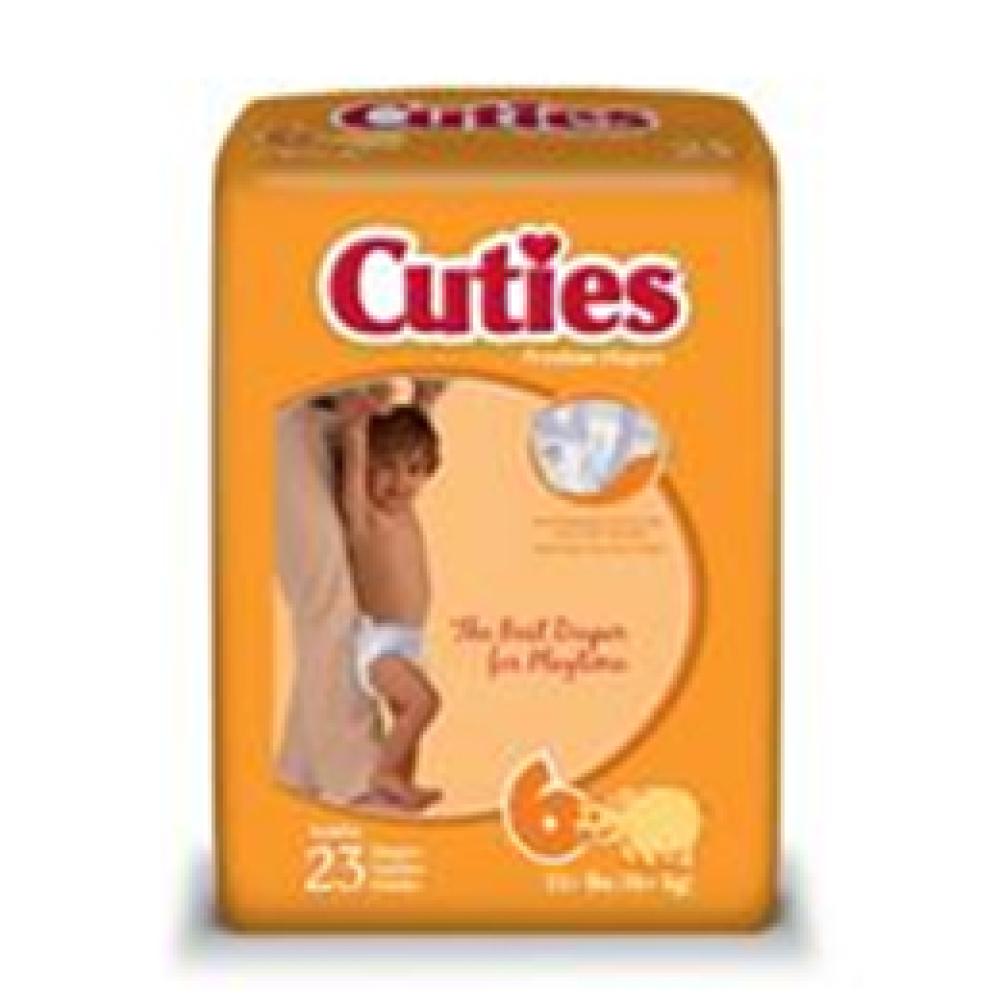 Image for product - CUTIE DIAPERS SIZE 6
