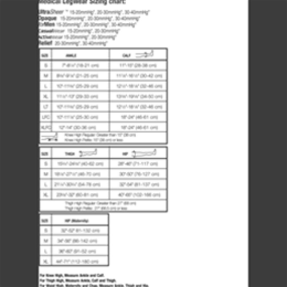 Image for product - Jobst for Men 20-30 mmHg Closed Toe Knee High Ribbed Compression Socks