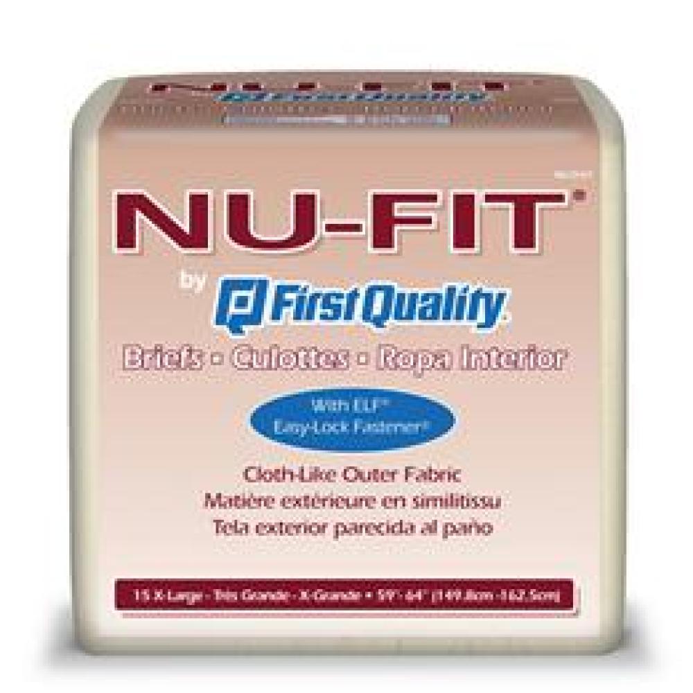 Image for product - NU-FIT® by First Quality