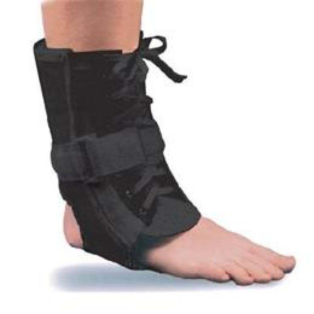 Image for product - Canvas Lace-Up Ankle Brace