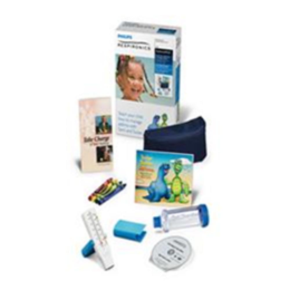 Image for product - AsthmaPACK for Children with Tucker and Sami