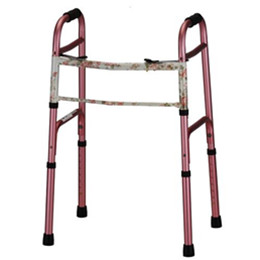 Image for product - Adult Designer Folding Walker 2 Button