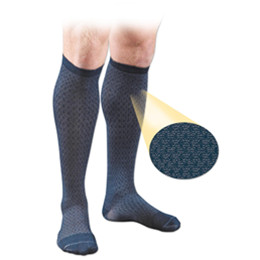 Image for product - Activa® Men's Patterned Casual Socks 15-20 mm Hg Lite Support