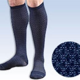 Image for product - Activa® Men's Patterned Casual Socks 15-20 mm Hg Series H24 (Herringbone Pattern) thumbnail