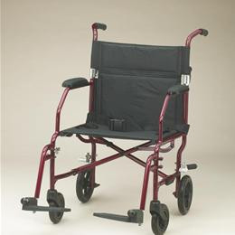 Image for product - WHEELCHAIR FREEDOM TRANSPORT SILVER thumbnail